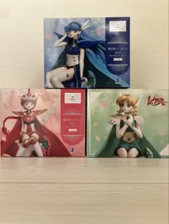 【3体セット】魔法騎士レイアース Hero Detail フィギュア