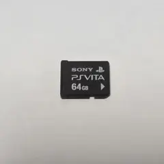 ☆中古☆PS Vita メモリーカード 64GB PS Vita Memory Card Sony Official Playstation 64GB From