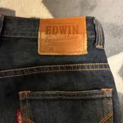 EDWIN Exclusive Vintage デニム