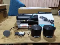 【まさまさ様専用】スタンスパーツ　エアカップ　セット　チャクリキダンパー