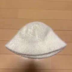 ホワイト バケットハット
