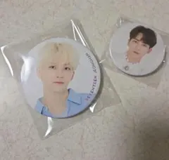 seventeen セブチ 缶バッジ ジョンハン