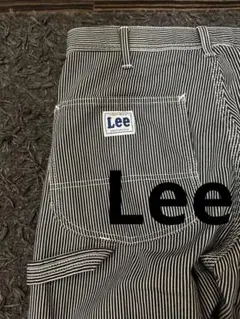 極み美品　Lee ヒッコリー　ペインターパンツ