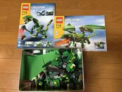 LEGO Creator 恐竜セット 4998 4892 5868 - メルカリ