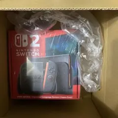Nintendo Switch2 本体 日本語のみ 新品 未開封