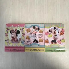 【ディズニー】メモ帳　3冊セット