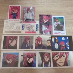 千切豹馬　ぱしゃこれ　モノクロカード　原作　原画　ブルーロック展　國神錬介　蟻生