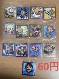 ワンピース ウエハース シール バラ売り可