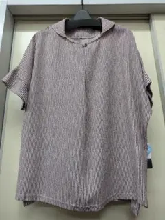 見切り品！noa-ge オシャレスッキリデザイン　チュニックプルオーバー