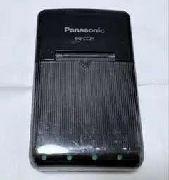 Panasonic 急速充電器 BQ-CC21 本体 ニッケル水素電池 充電池