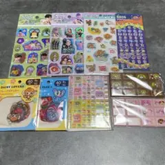 m*g様 【新品未使用】シール9点セットまとめ売り