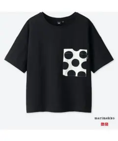 ＊新品＊ユニクロ marimekko グラフィックT ドット柄ポケット 3XLのサムネイル