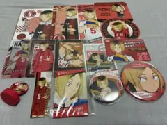 ハイキュー 孤爪 ジャンプGIGA 東京遠征2013夏 缶バッジ カード - メルカリ