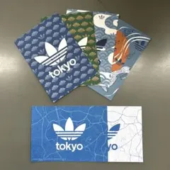 【レアノベルティ‼️】adidas tokyo ポストカード6枚セット 原宿