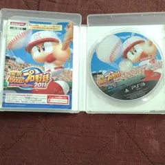 PS3ゲーム　実況パワフルプロ野球2011