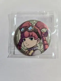 大逆転裁判　カプくじ　缶バッジ　アイリス・ワトソン