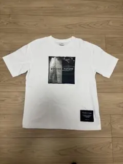 ZARA BEYOND FUTURE Tシャツ ホワイト　Sサイズ