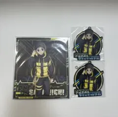 弱虫ペダル 小野田坂道 アクリルキーホルダー 色紙