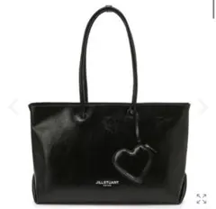 JILLSTUART ブラックレザーショルダーバッグのサムネイル
