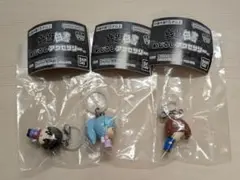 幽遊白書めじるしアクセサリー　コエンマ　ぼたん 桑原和真　チャーム　キーホルダー