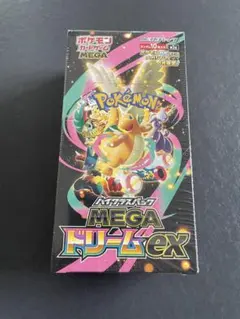 ポケモンカード MEGA ドリームex 1箱新品未開封シュリンク付き