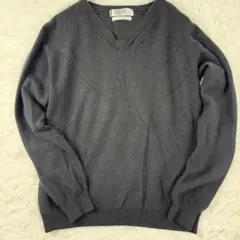 UNIQLO ユニクロ ニット 長袖 カシミヤ 100% ブラック Lサイズ