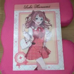 学園アイドルマスター 学マス　花海咲季 花海佑芽　クリアファイル