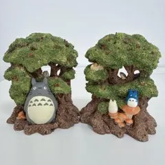 希少】美品 廃盤品 となりのトトロ アクセサリーボックス 2点セット
