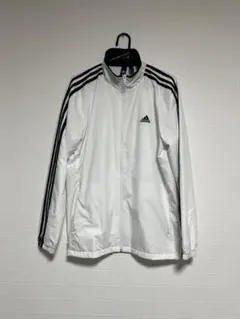 adidas アディダス ナイロンジャケット トラックジャケット ホワイトのサムネイル