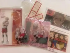 ハイキュー!! 音駒高校 夜久衛輔セット