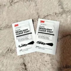 3M Quick HEADLIGHT CLEAR COAT 2枚セットのサムネイル