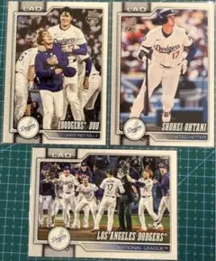 2026 Topps Series1 大谷翔平　山本由伸