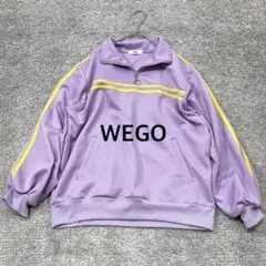 【WEGO】ハーフジップカラージャージ 韓国ファッションのサムネイル