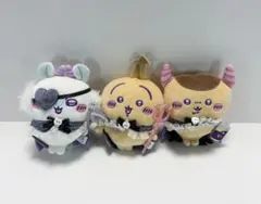 ちいかわ てんし あくまな大きめマスコット うさぎ モモンガ くりまんじゅう