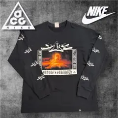 NIKE ACG ロンT ボルケーノ長袖シャツ Lサイズ　完売品　裾デザイン