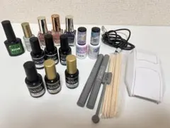 DAISO Seria 3coins ネイルセット