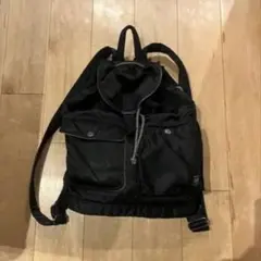 PORTER 吉田カバン リュックサック 黒 ナイロン JAPAN製のサムネイル