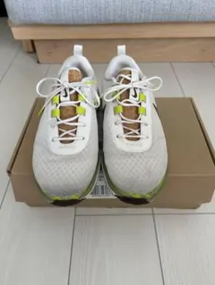 Nike ゴルフシューズ ホワイト/グリーンのサムネイル