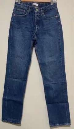 【一度のみ着用・極美品】ZARA デニム 濃紺