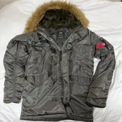 【極美品】Alpha Industries N-3B フライトジャケット
