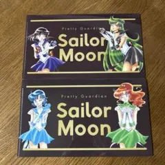 新品☆セーラームーン×明治 コラボ マルチケース 2種セット