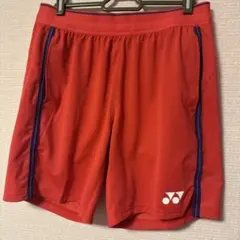 美品　15203 YONEX ヨネックス バドミントン　テニス　ハーフパンツ　L