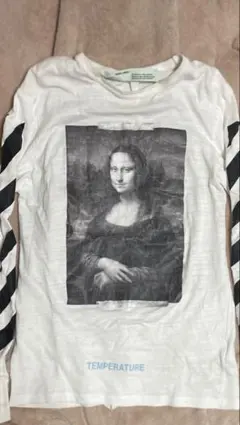 【値引き交渉あり】OFF-WHITE ホワイト モナリザ スウェット Mのサムネイル