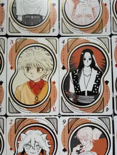 HUNTER×HUNTER トランプ カード まとめ売りキルア　イルミ　メルエム