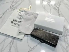 【ガンメタ】　未使用　シガレットケース　ヴィヴィアン　外箱付き