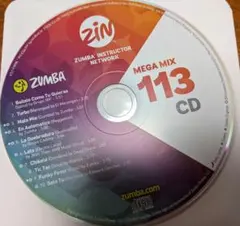 ZUMBA CD MEGA MIX 113のサムネイル