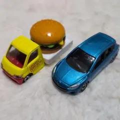 トミカ トミカバーガー マツダ アクセラスポーツ 2台セット
