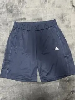 adidas ハーフパンツ ネイビー JS