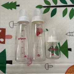 Pigeon 哺乳瓶 3本セット 240ml