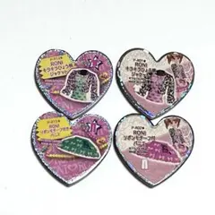 プリズムストーン RONI キラキラひょう柄ジャケット パニエ 4種セット